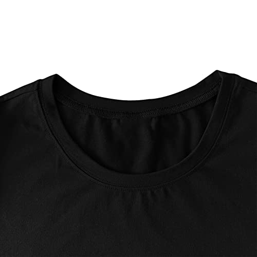 YITAN Women Cute Funny Graphic T Shirts