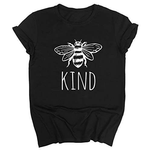 YITAN Women Cute Funny Graphic T Shirts