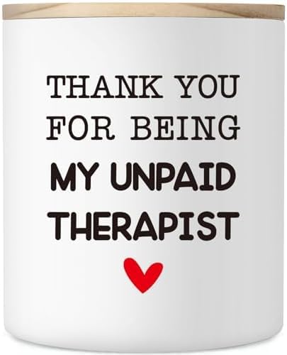 Inspirational Mental Health Gifts for Women, 10oz Encouragement Gifts for Friend Coworker, Little Reminders Office Gift, Motivational Positive Gift for College Girls, Soy Lavender Candle