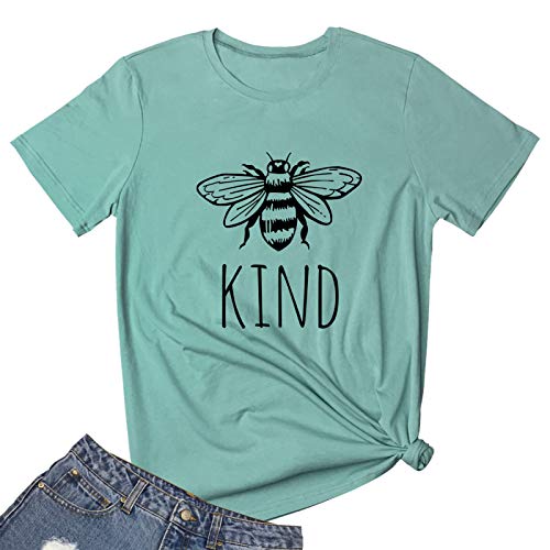 YITAN Women Cute Funny Graphic T Shirts