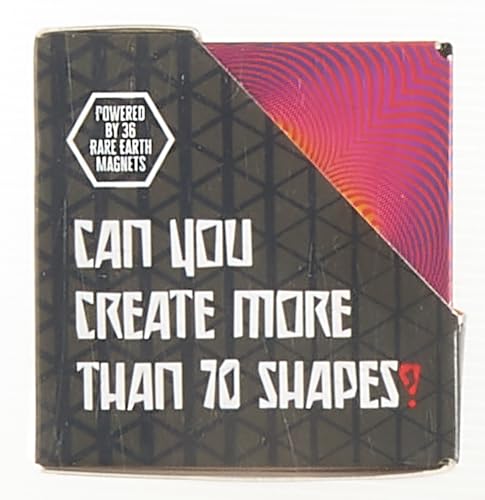 SHASHIBO Shape Shifting Box - STEM Magnetic Fidget Cube That Transforms Into Over 70 Shapes, Download Fun in Motion Toys Mobile App (Mystic Ocean)