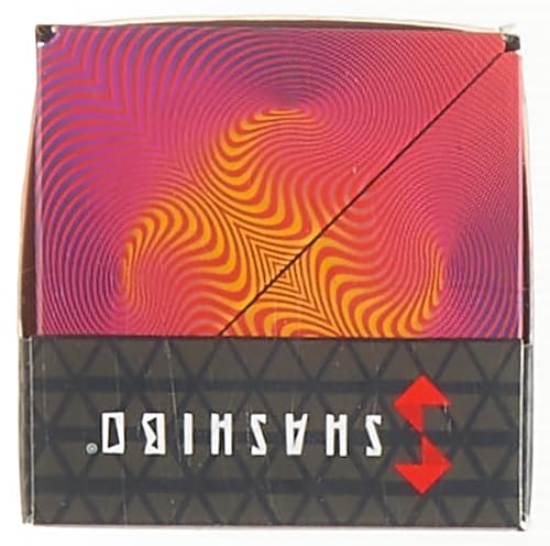 SHASHIBO Shape Shifting Box - STEM Magnetic Fidget Cube That Transforms Into Over 70 Shapes, Download Fun in Motion Toys Mobile App (Mystic Ocean)