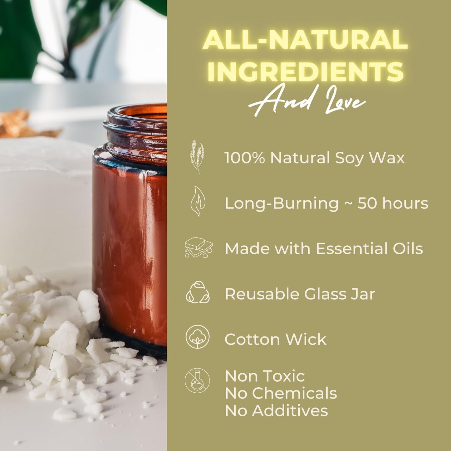 Therapist Gifts - World's Best Therapist Candle, Appreciation Gift Idea for Women Therapists, Mental Health Professionals, Occupational Therapy, Respiratory, Massage, Physical Therapist Gifts