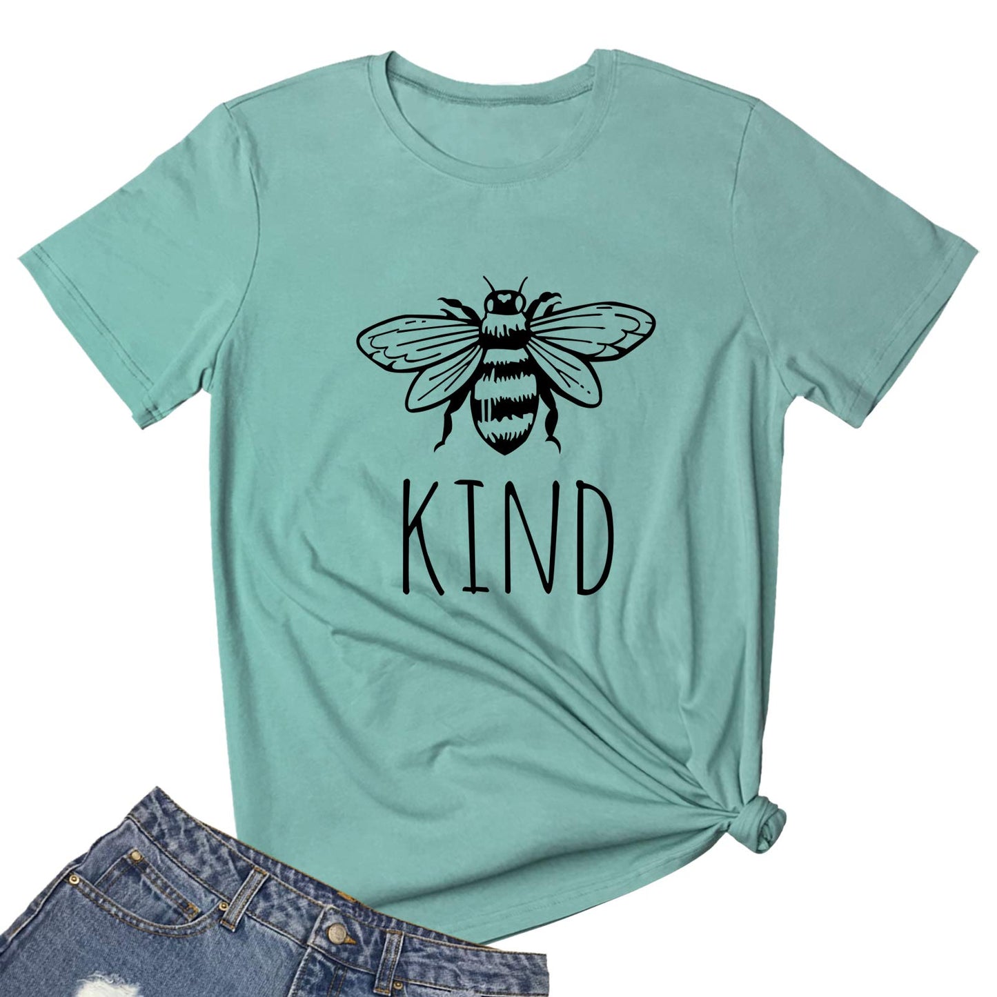 YITAN Women Cute Funny Graphic T Shirts