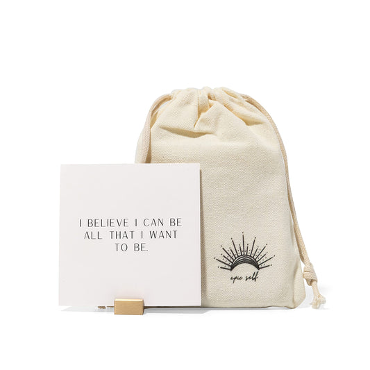 Positive Affirmation Cards for Women -31 Unique Daily Inspirational & Empowering Quotes for Self-Love & Confidence -Motivational Cards With thought-provoking Questions - Manifestation Cards -White