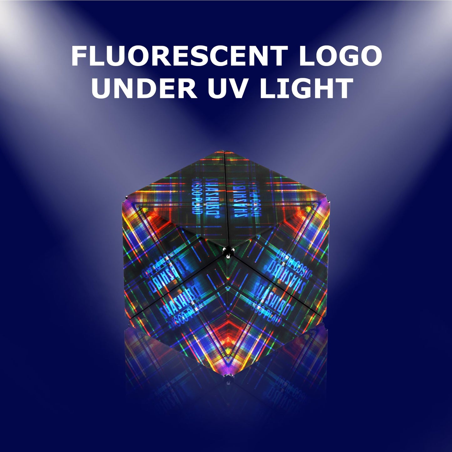 SHASHIBO Shape Shifting Box - STEM Magnetic Fidget Cube That Transforms Into Over 70 Shapes, Download Fun in Motion Toys Mobile App (Mystic Ocean)