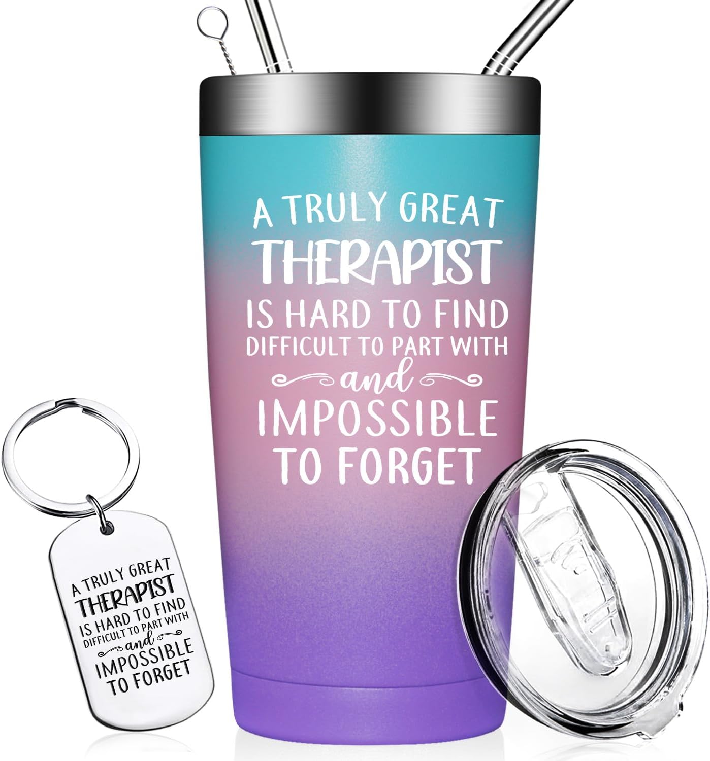Therapist Gifts - Physical Therapist Gifts for Women - Nurses Week Christmas Gift for Therapy Mental Health Therapists - 20oz Tumbler