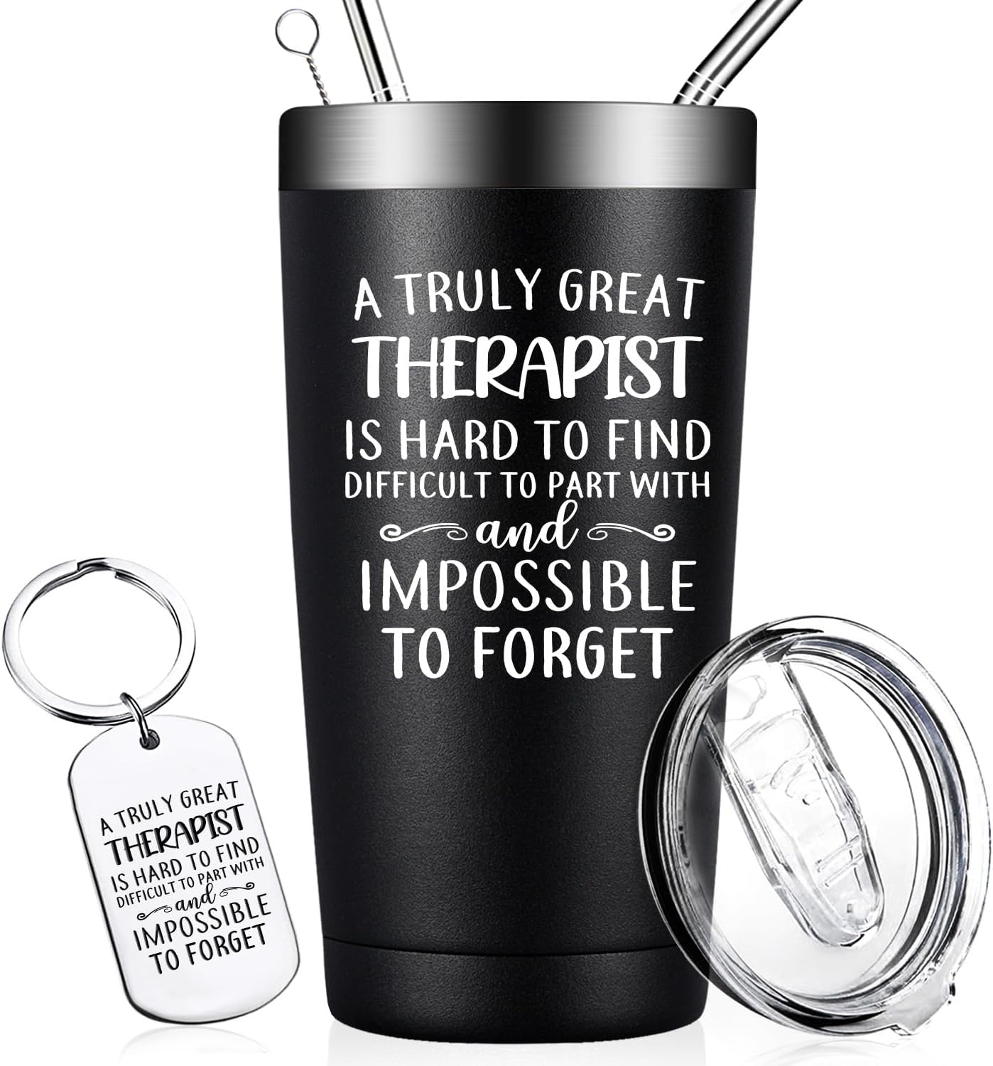 Therapist Gifts - Physical Therapist Gifts for Women - Nurses Week Christmas Gift for Therapy Mental Health Therapists - 20oz Tumbler
