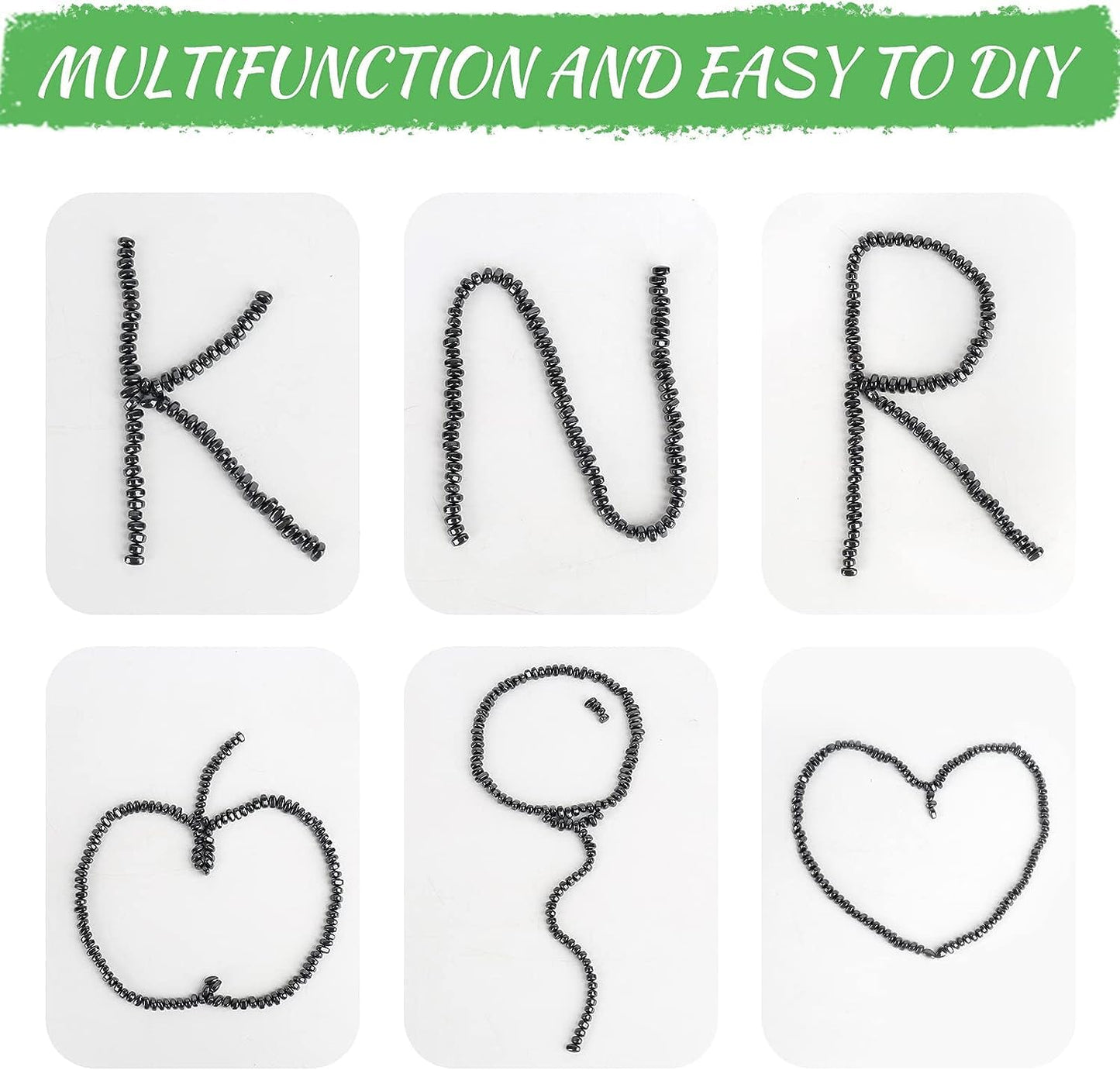 550pcs Ferrite Putty, Fidget Toys, Fidget Toys Adults, Desk Fidgets Toys for Office Stress/Anxiety Relief ,Adults Gifts