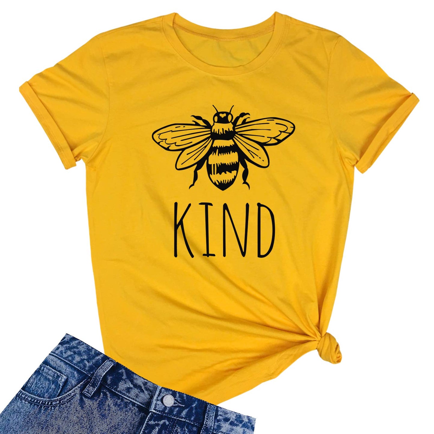 YITAN Women Cute Funny Graphic T Shirts
