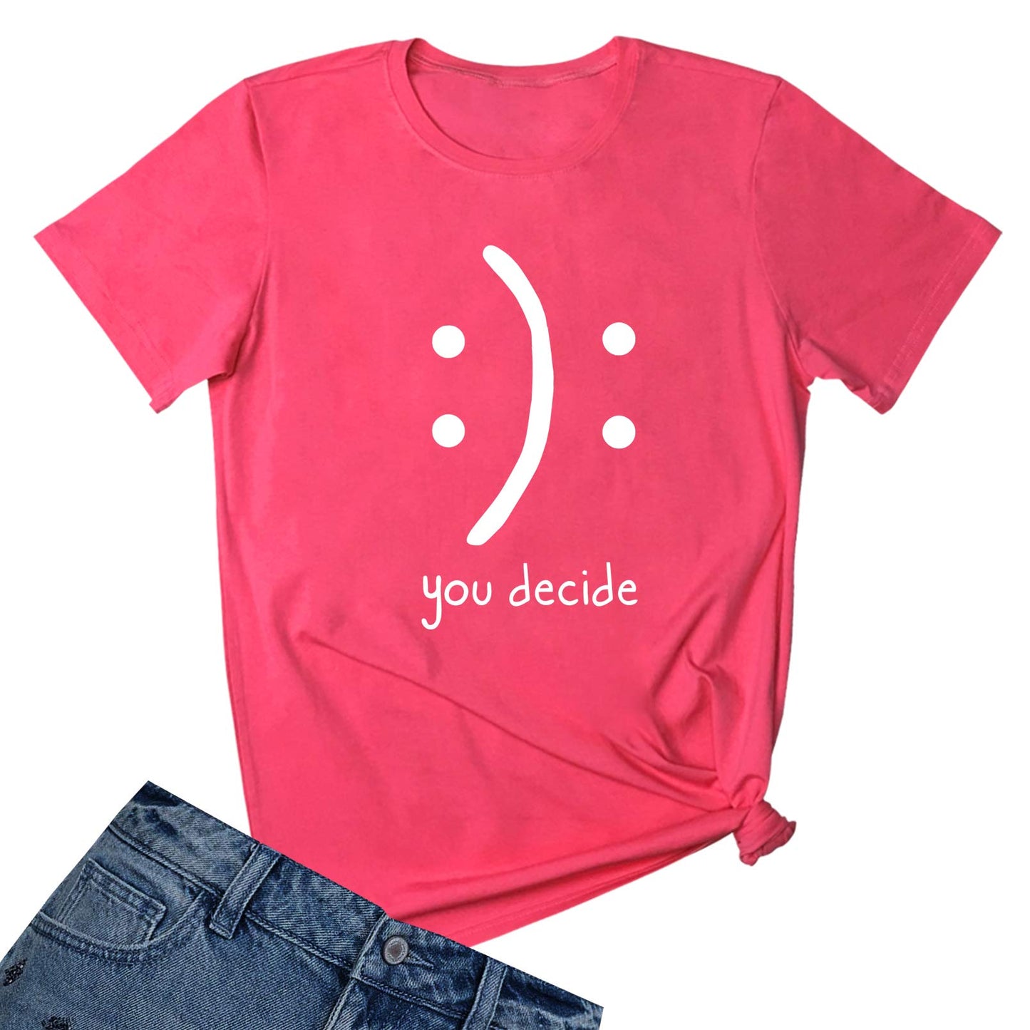BLACKMYTH Women's T-Shirts Cotton Funny Graphic Design Casual Short Sleeve Top Tees