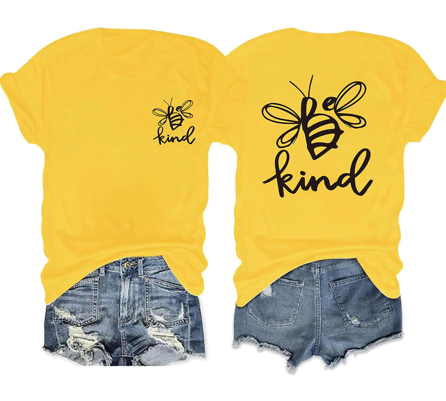 Be Kind Shirt for Women Teacher Kindness Positive Message Tshirt Dandelion Graphic Summer Tee Tops