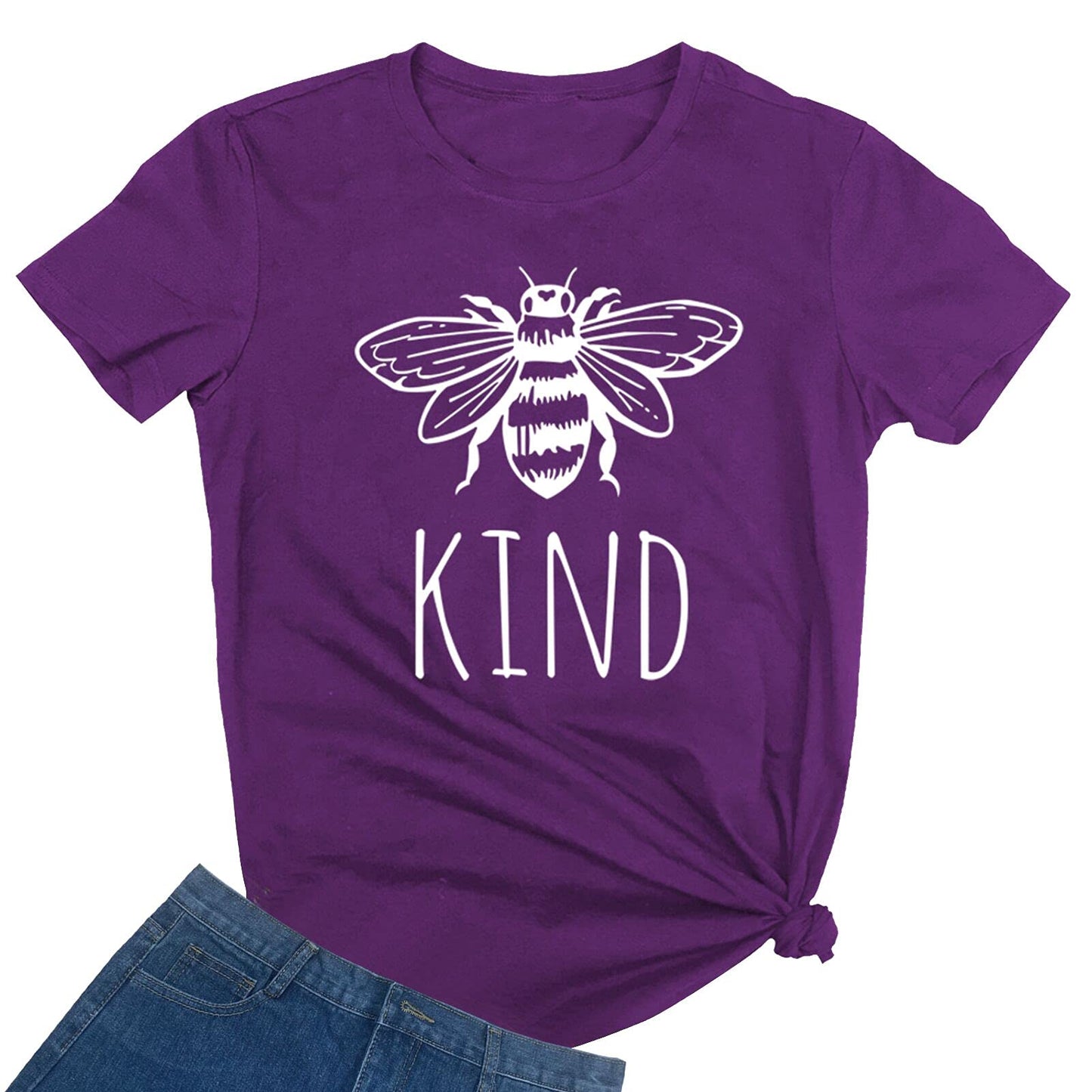 YITAN Women Cute Funny Graphic T Shirts