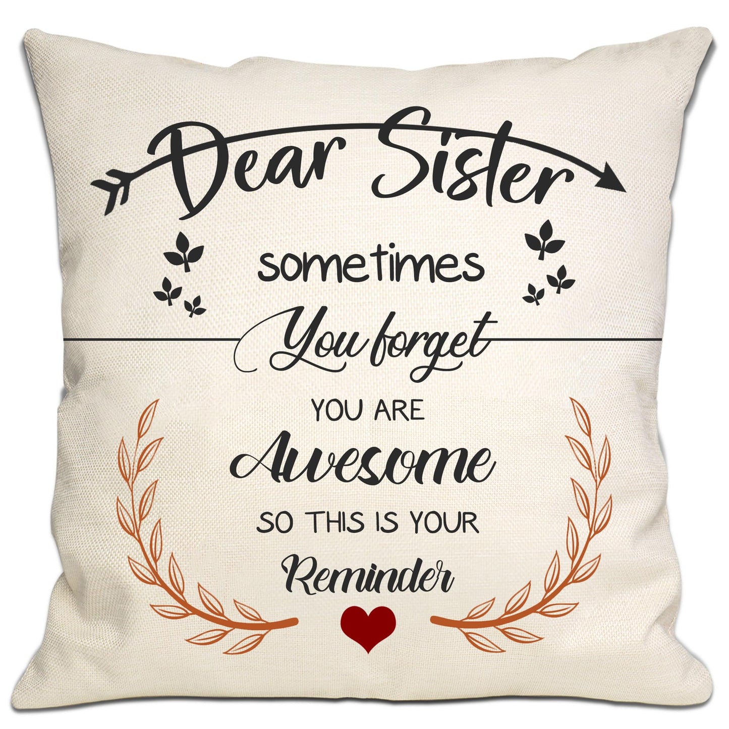 Boundaries Reminder Gift Rainbow Throw Pillow Covers 18x18 Inch Mental Health Themed Decor for Home Kids Teens Kids Adults Women Men Inspirational Gift(Boundaries)