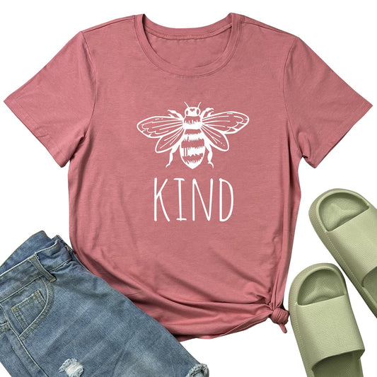 YITAN Women Cute Funny Graphic T Shirts