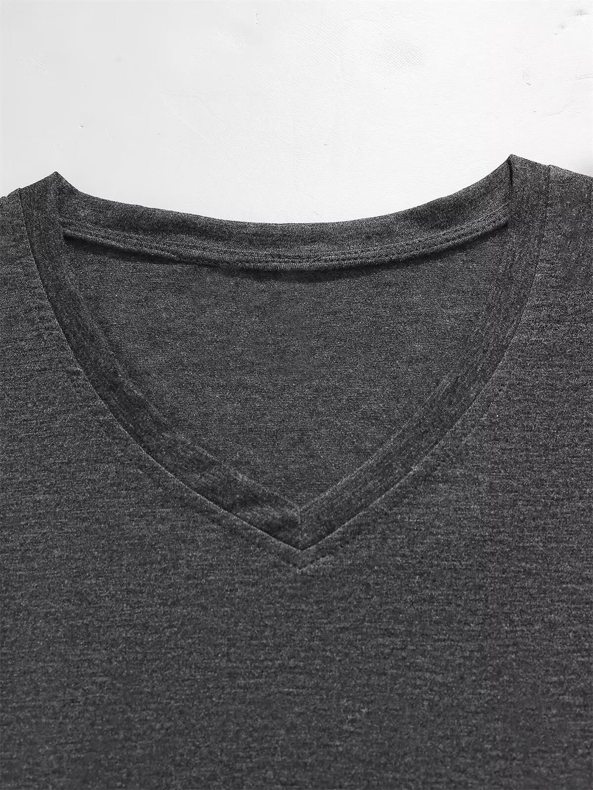 Stronger Than The Storm Tshirt Women Christian V Neck T Shirts Religious Faith Graphic Tees Inspirational T-Shirts