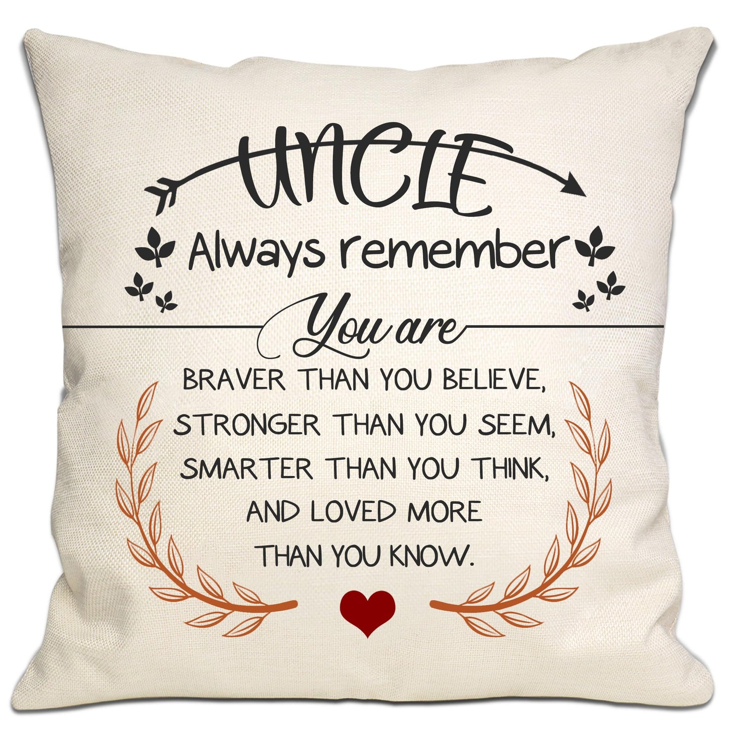 Boundaries Reminder Gift Rainbow Throw Pillow Covers 18x18 Inch Mental Health Themed Decor for Home Kids Teens Kids Adults Women Men Inspirational Gift(Boundaries)