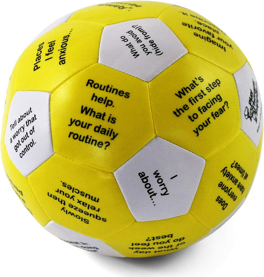 The Anxiety Thumball: The Fun Group Activity for Learning to Cope with Anxiety and Worry