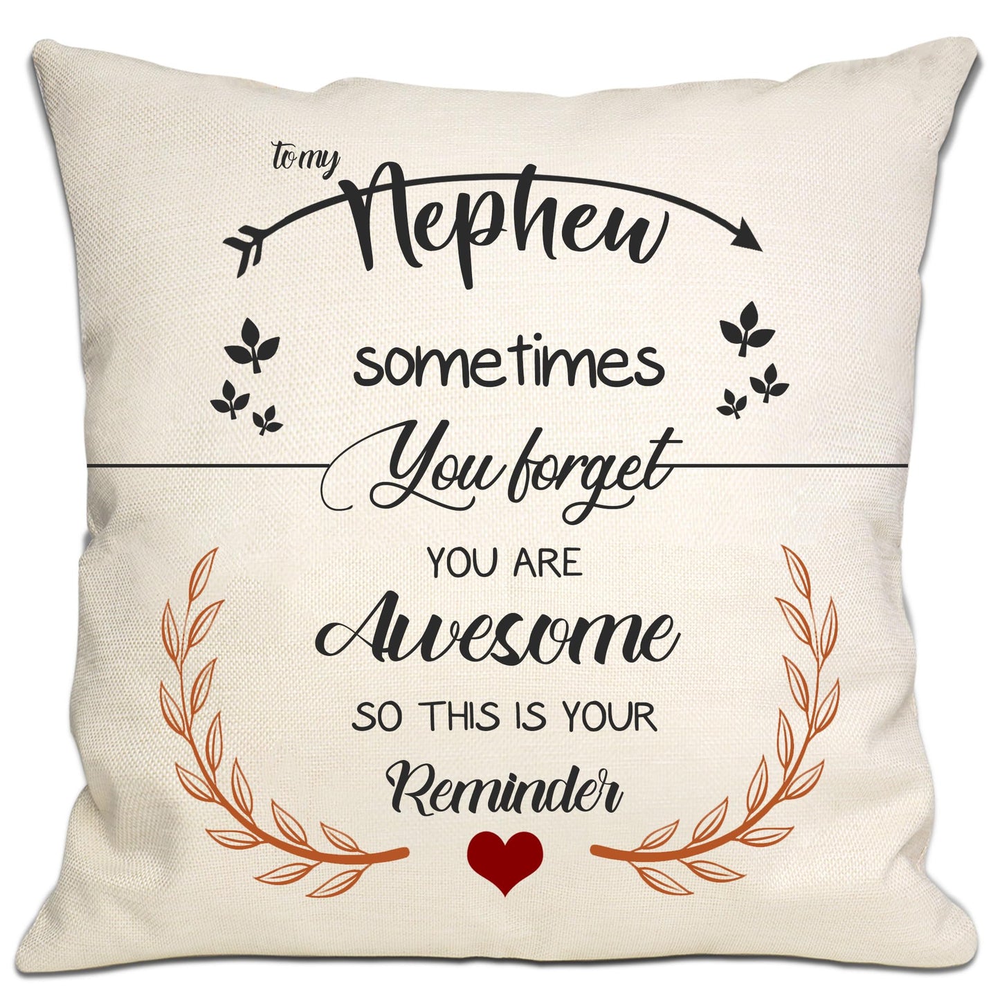 Boundaries Reminder Gift Rainbow Throw Pillow Covers 18x18 Inch Mental Health Themed Decor for Home Kids Teens Kids Adults Women Men Inspirational Gift(Boundaries)