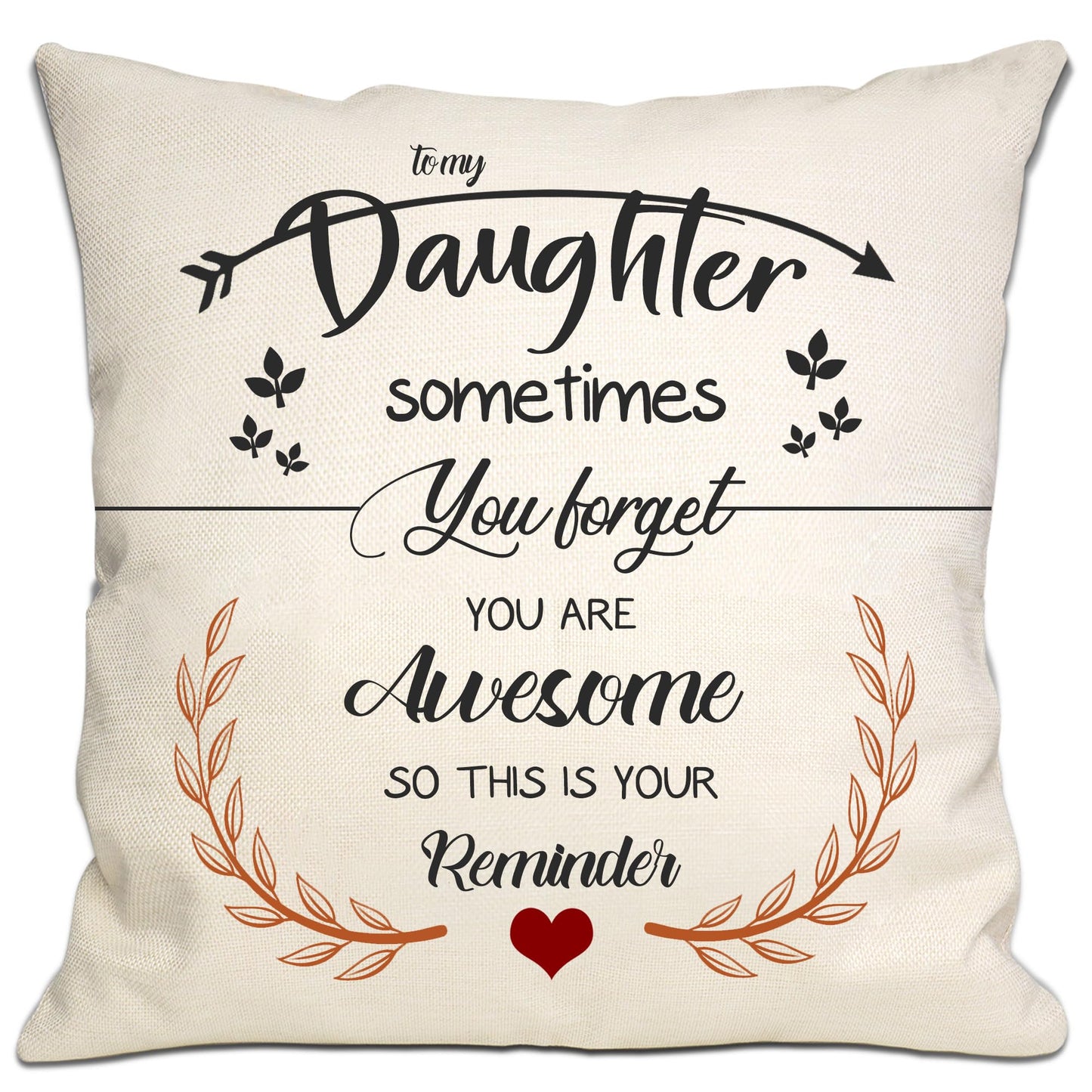 Boundaries Reminder Gift Rainbow Throw Pillow Covers 18x18 Inch Mental Health Themed Decor for Home Kids Teens Kids Adults Women Men Inspirational Gift(Boundaries)