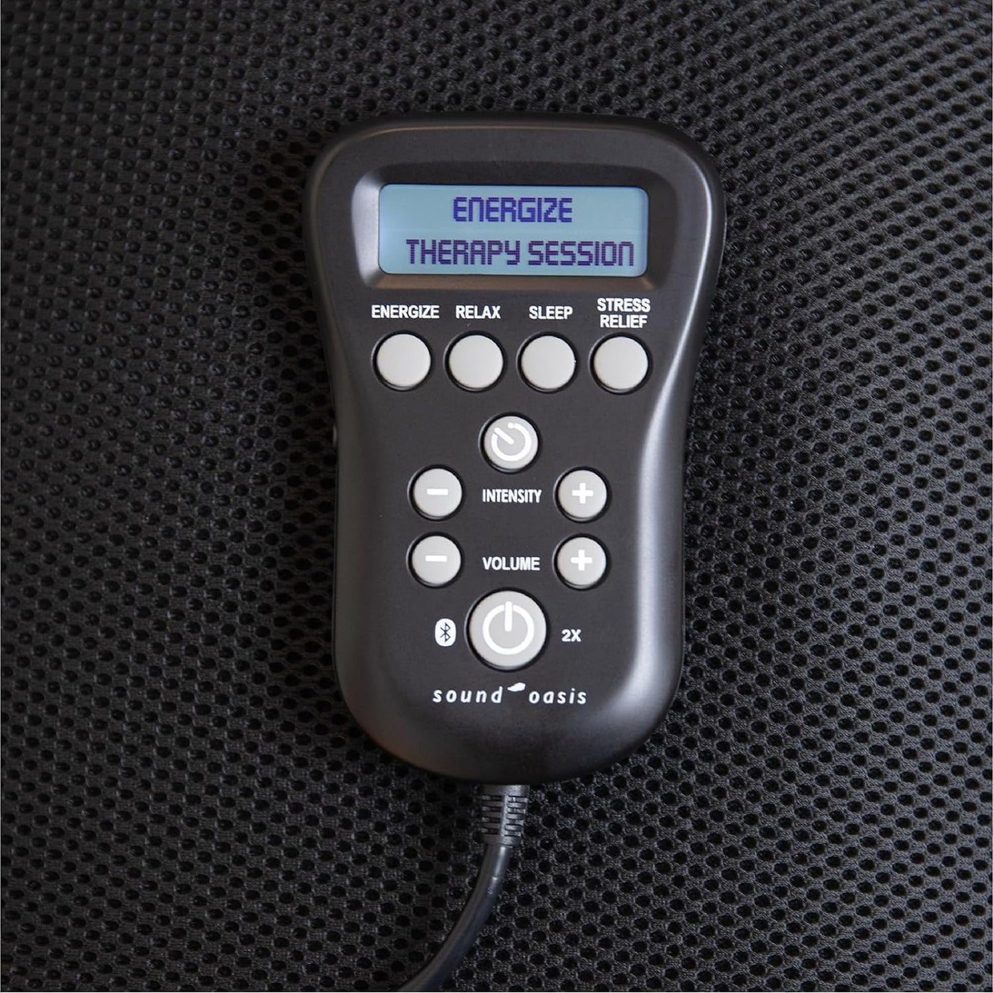 Sound Oasis Vibroacoustic Therapy System Plus, Dr. Developed Sounds Help Relax. Low Frequency Vibration, Soothing Music, Brainwave Entrainment Stimulates Body Cells to Renew & Heal. Bluetooth.