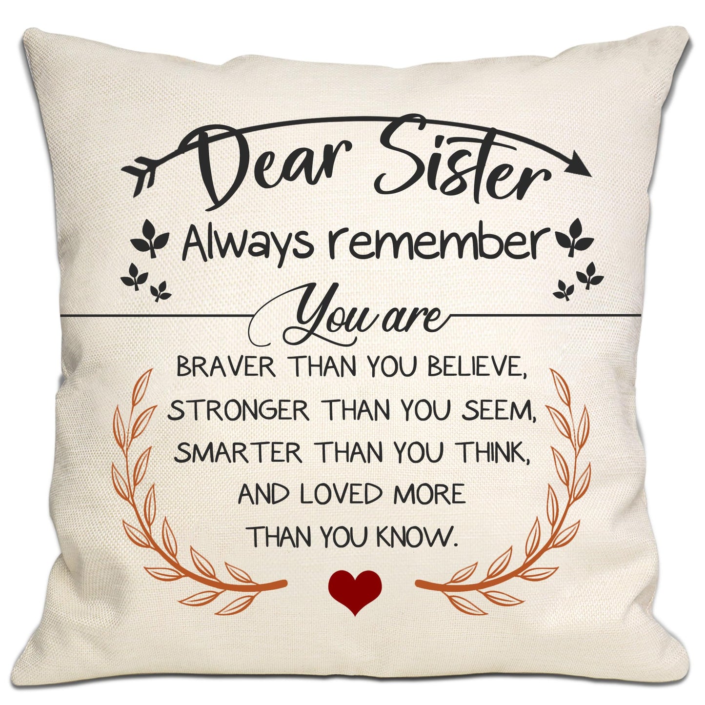 Boundaries Reminder Gift Rainbow Throw Pillow Covers 18x18 Inch Mental Health Themed Decor for Home Kids Teens Kids Adults Women Men Inspirational Gift(Boundaries)