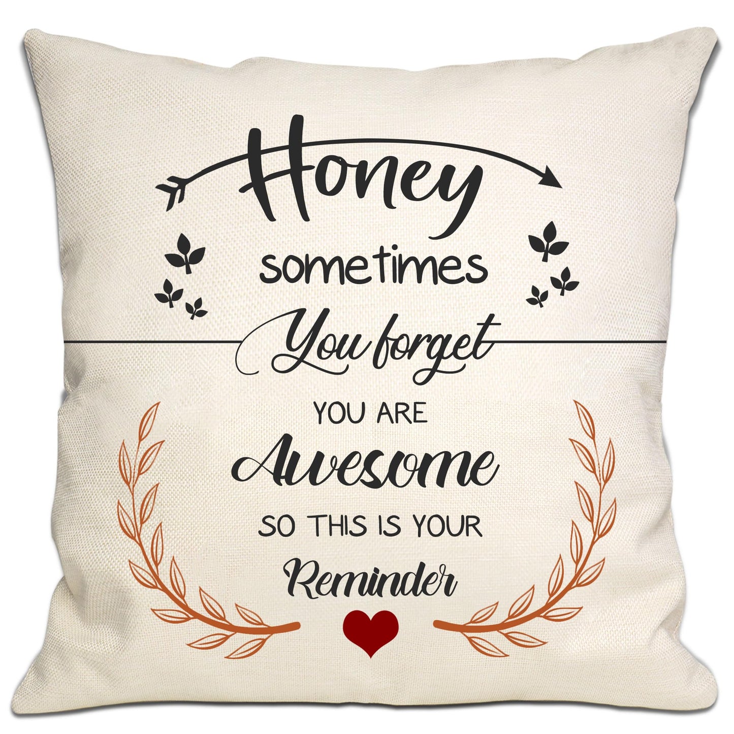 Boundaries Reminder Gift Rainbow Throw Pillow Covers 18x18 Inch Mental Health Themed Decor for Home Kids Teens Kids Adults Women Men Inspirational Gift(Boundaries)