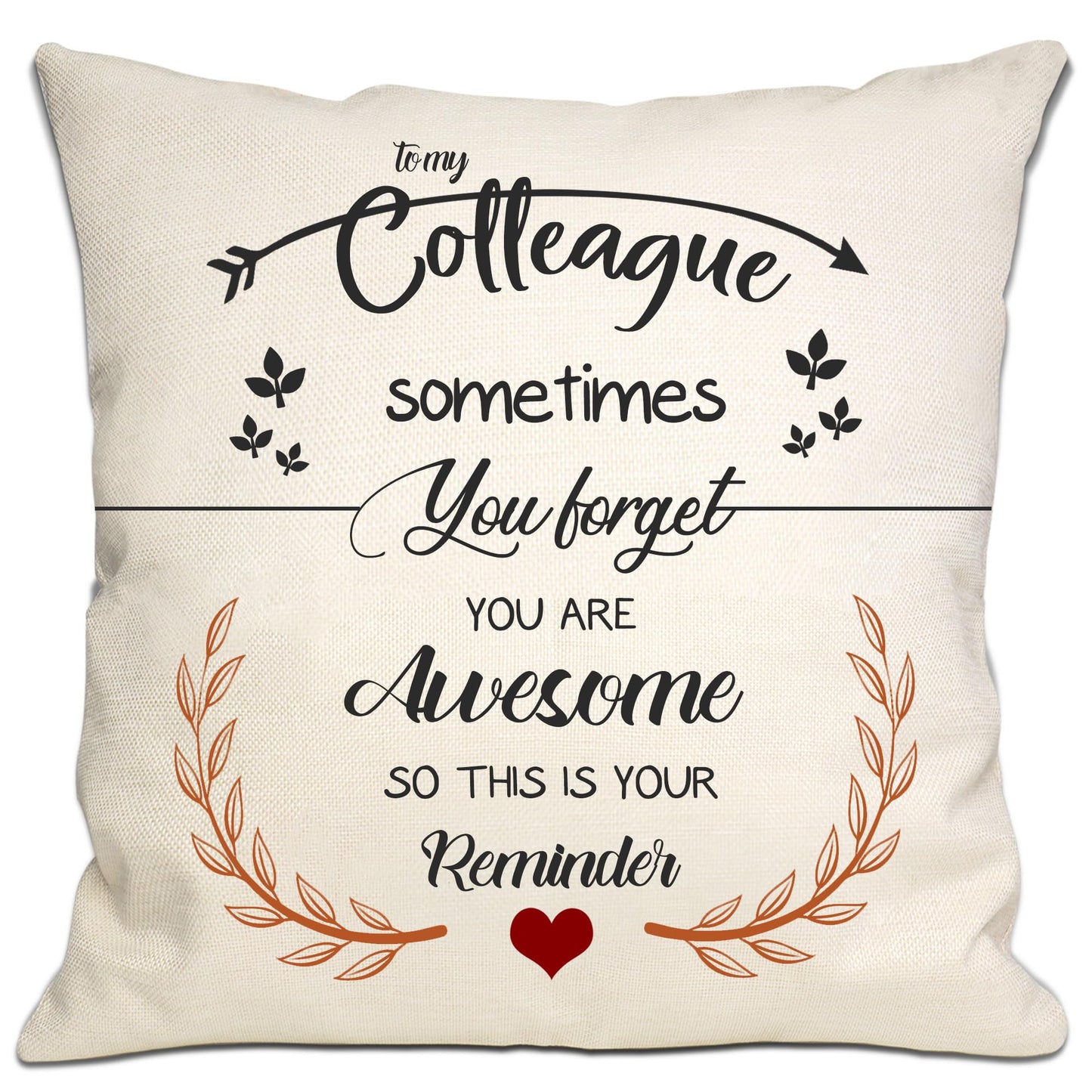 Boundaries Reminder Gift Rainbow Throw Pillow Covers 18x18 Inch Mental Health Themed Decor for Home Kids Teens Kids Adults Women Men Inspirational Gift(Boundaries)