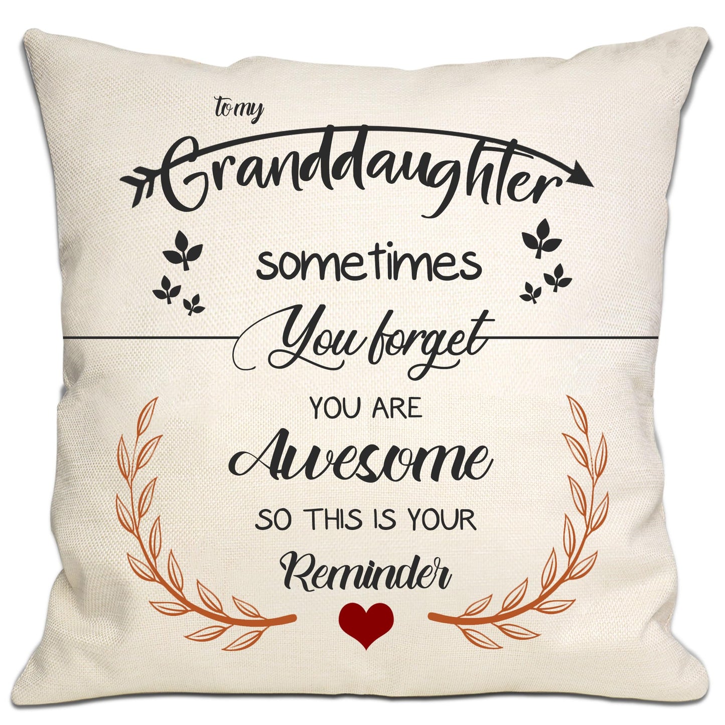 Boundaries Reminder Gift Rainbow Throw Pillow Covers 18x18 Inch Mental Health Themed Decor for Home Kids Teens Kids Adults Women Men Inspirational Gift(Boundaries)