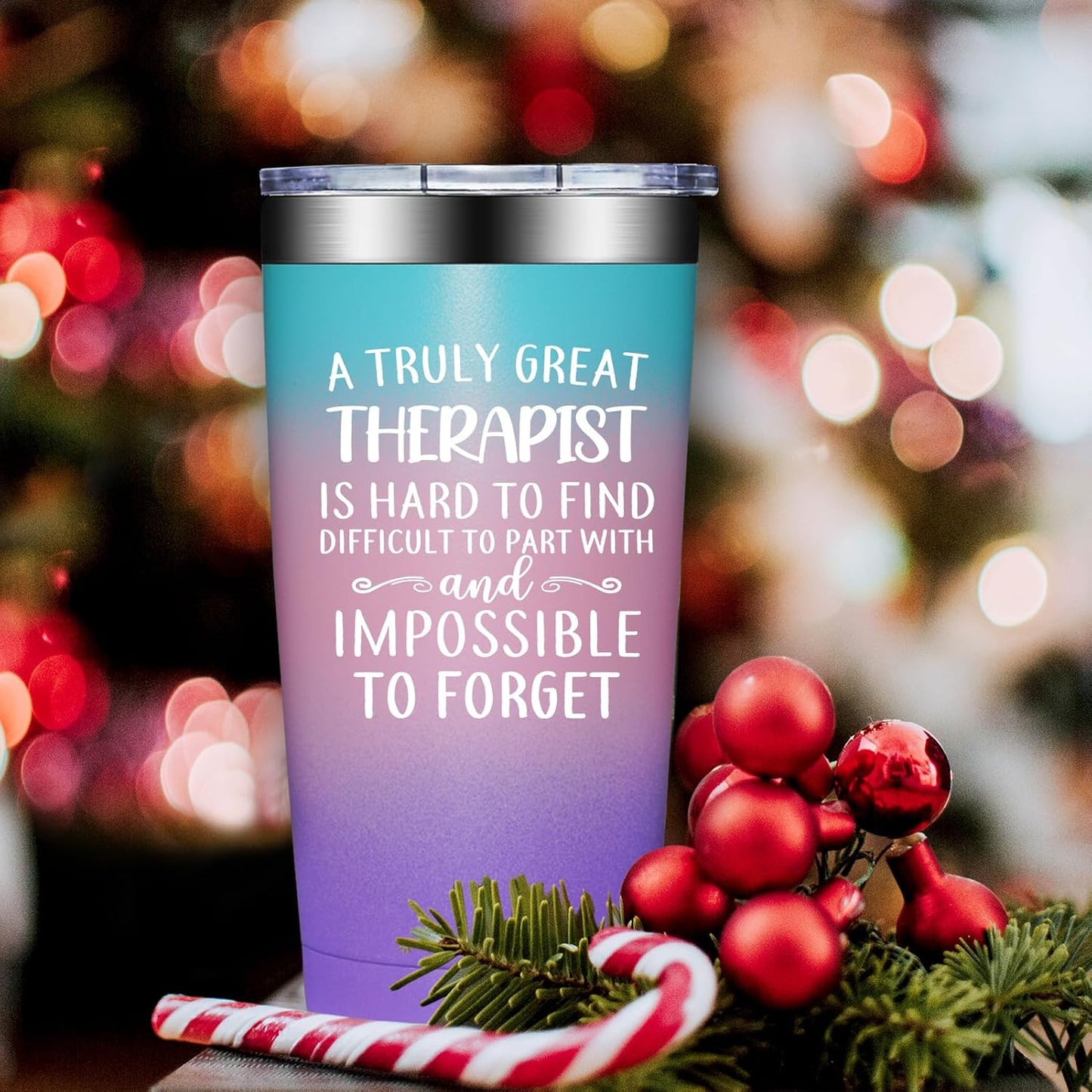 Therapist Gifts - Physical Therapist Gifts for Women - Nurses Week Christmas Gift for Therapy Mental Health Therapists - 20oz Tumbler