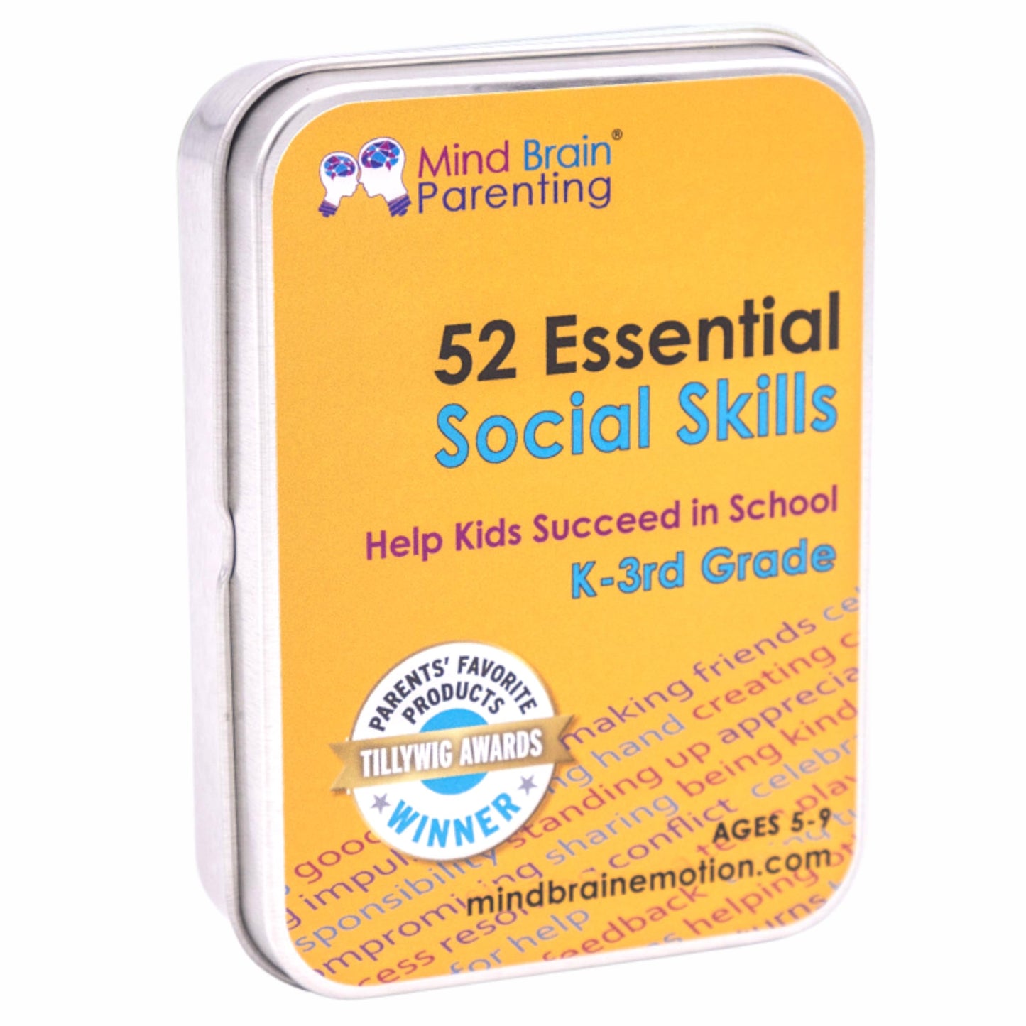 Mind Brain Emotion 52 Essential Coping Skills Cards - Self Care Exercises for Stress and Social Anxiety Relief - Resilience, Emotional Agility, Confidence Therapy Games for Teens, Adults