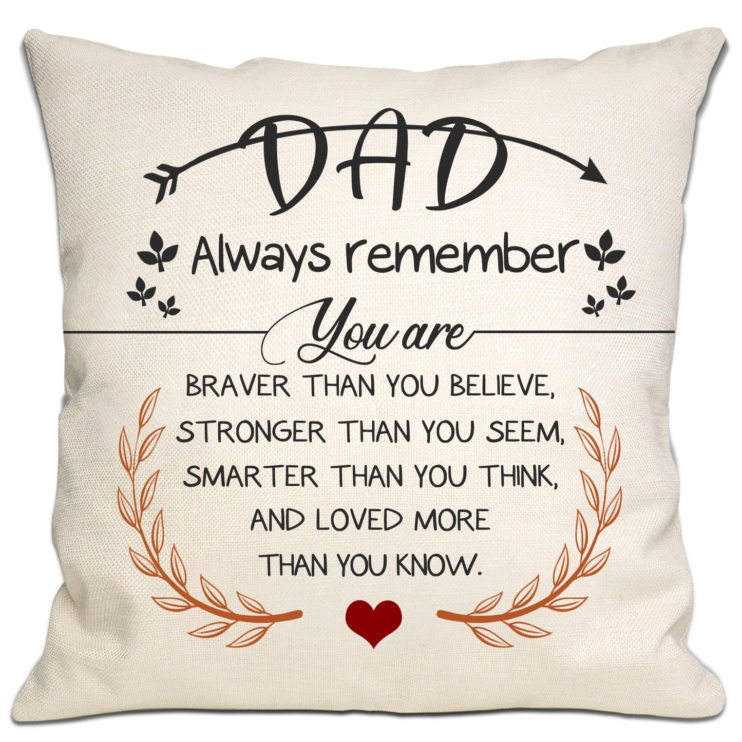 Boundaries Reminder Gift Rainbow Throw Pillow Covers 18x18 Inch Mental Health Themed Decor for Home Kids Teens Kids Adults Women Men Inspirational Gift(Boundaries)