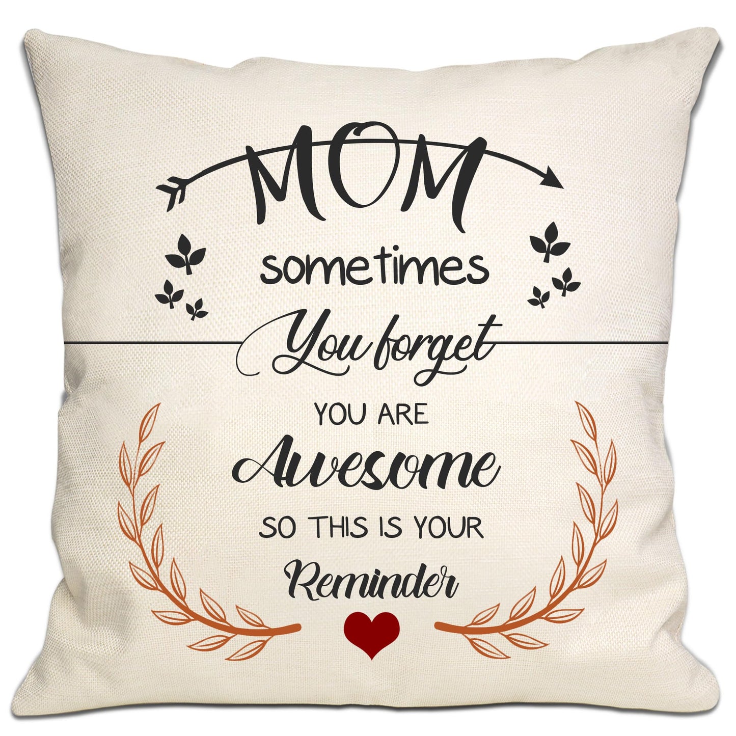 Boundaries Reminder Gift Rainbow Throw Pillow Covers 18x18 Inch Mental Health Themed Decor for Home Kids Teens Kids Adults Women Men Inspirational Gift(Boundaries)