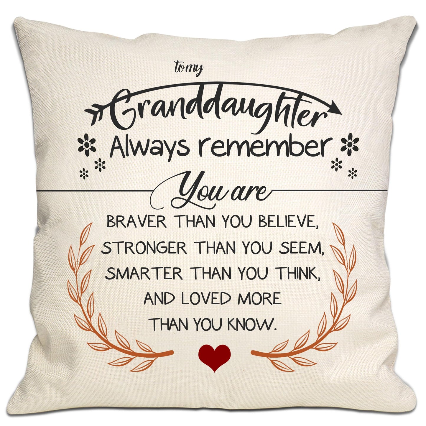 Boundaries Reminder Gift Rainbow Throw Pillow Covers 18x18 Inch Mental Health Themed Decor for Home Kids Teens Kids Adults Women Men Inspirational Gift(Boundaries)