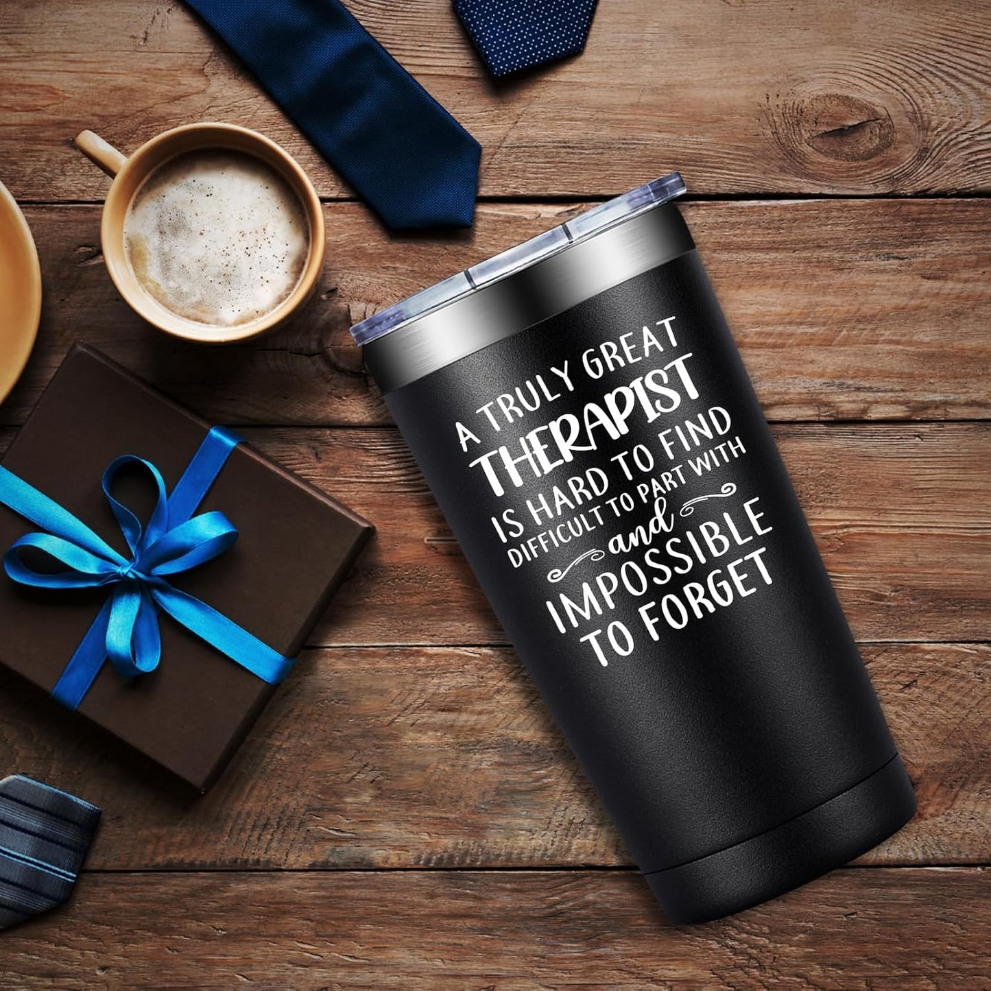 Therapist Gifts - Physical Therapist Gifts for Women - Nurses Week Christmas Gift for Therapy Mental Health Therapists - 20oz Tumbler