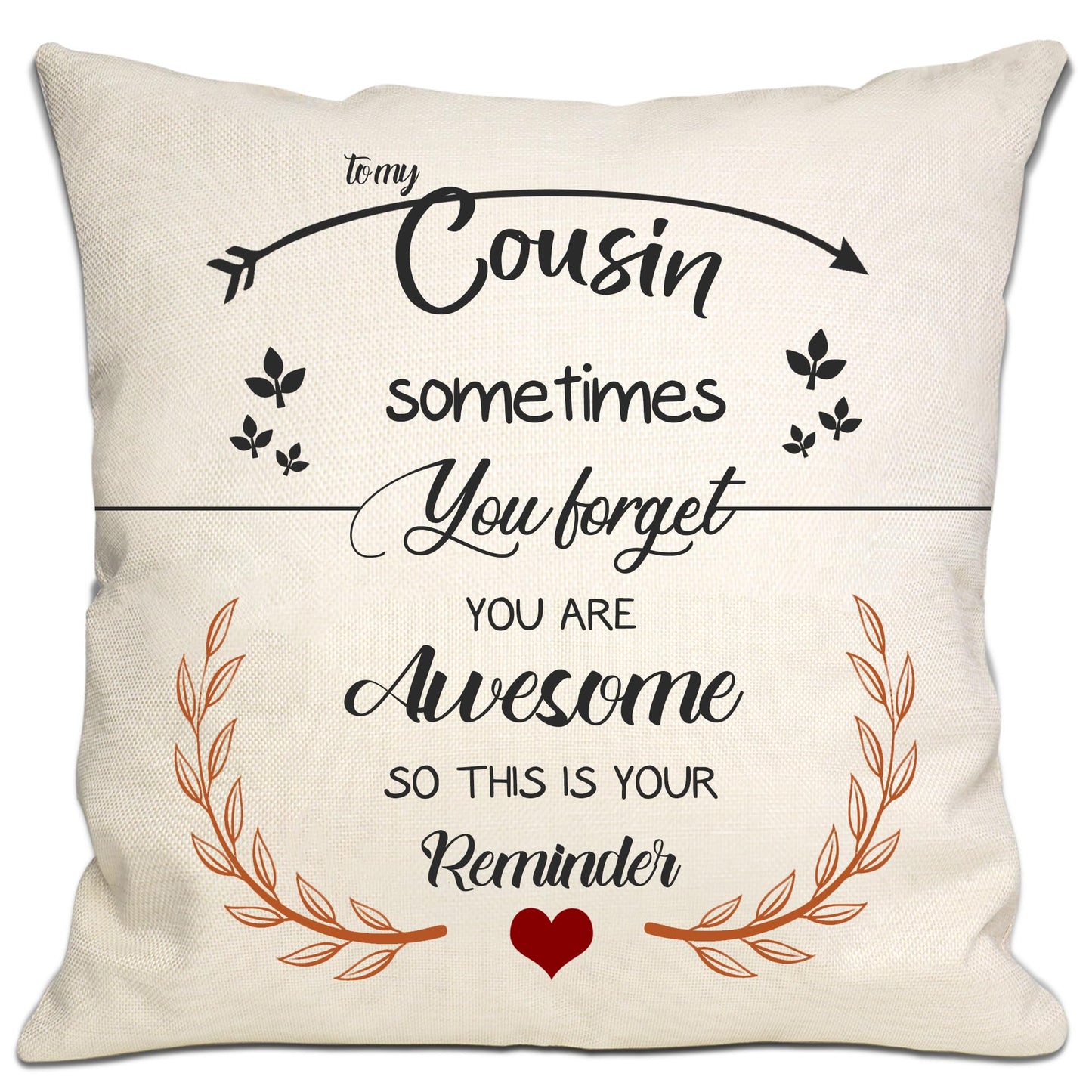 Boundaries Reminder Gift Rainbow Throw Pillow Covers 18x18 Inch Mental Health Themed Decor for Home Kids Teens Kids Adults Women Men Inspirational Gift(Boundaries)