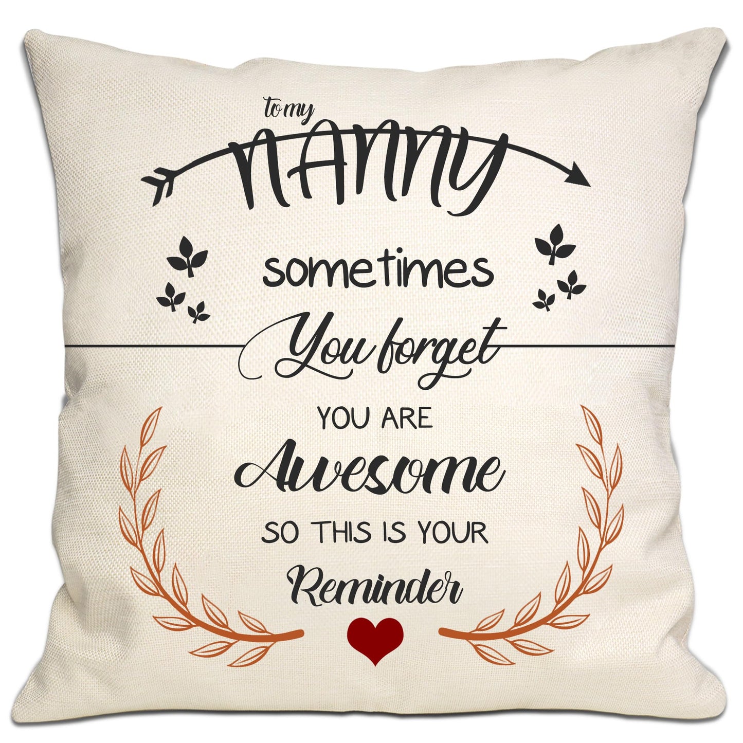 Boundaries Reminder Gift Rainbow Throw Pillow Covers 18x18 Inch Mental Health Themed Decor for Home Kids Teens Kids Adults Women Men Inspirational Gift(Boundaries)