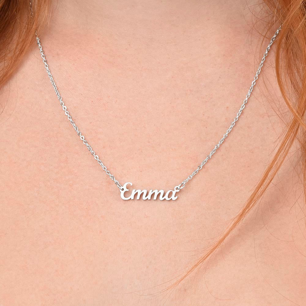 Personalized Name Necklace for that Special Someone