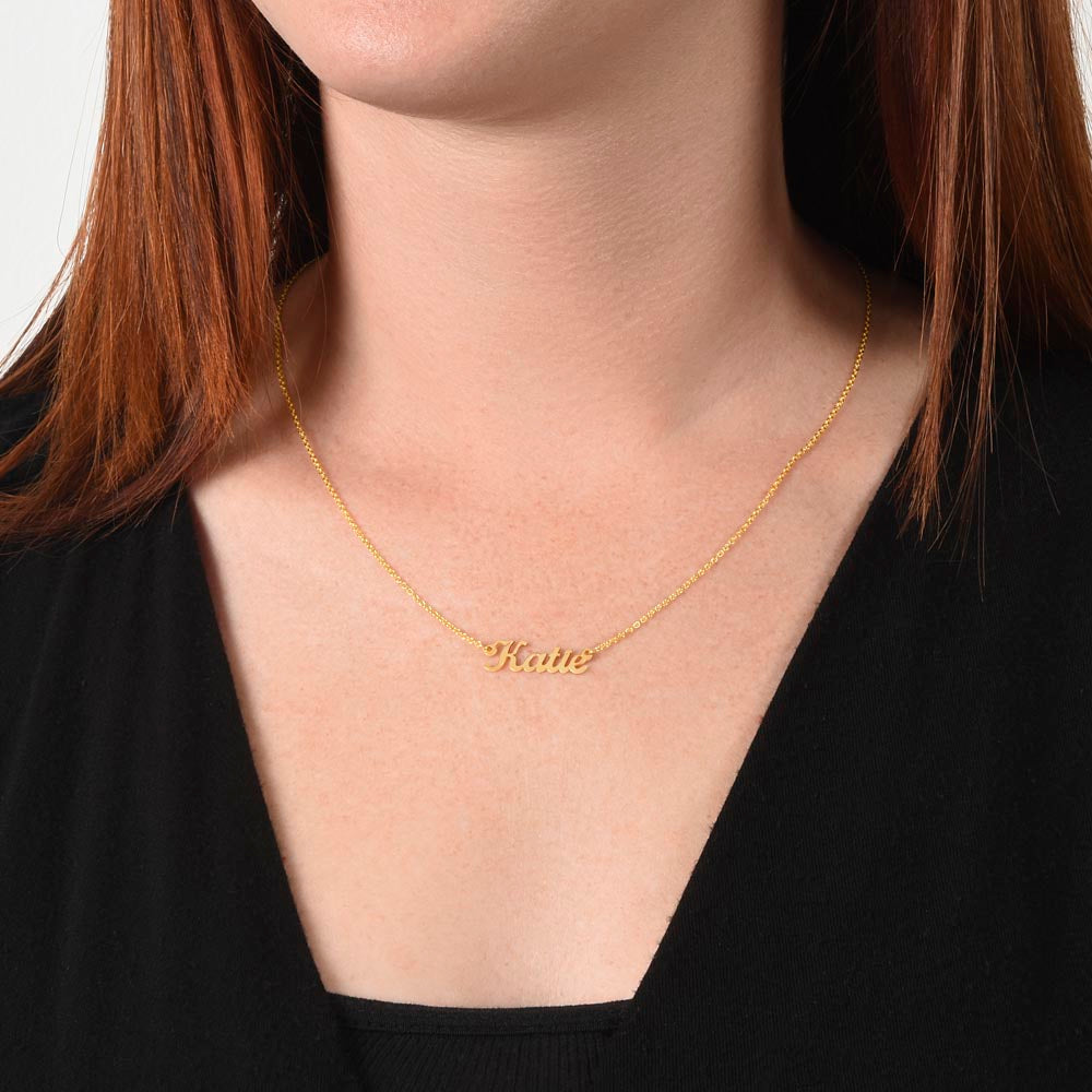 Personalized Name Necklace for that Special Someone