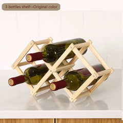 Wooden Wine Rack