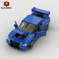 JDM Nissan Fast & Furious Blocks Toys