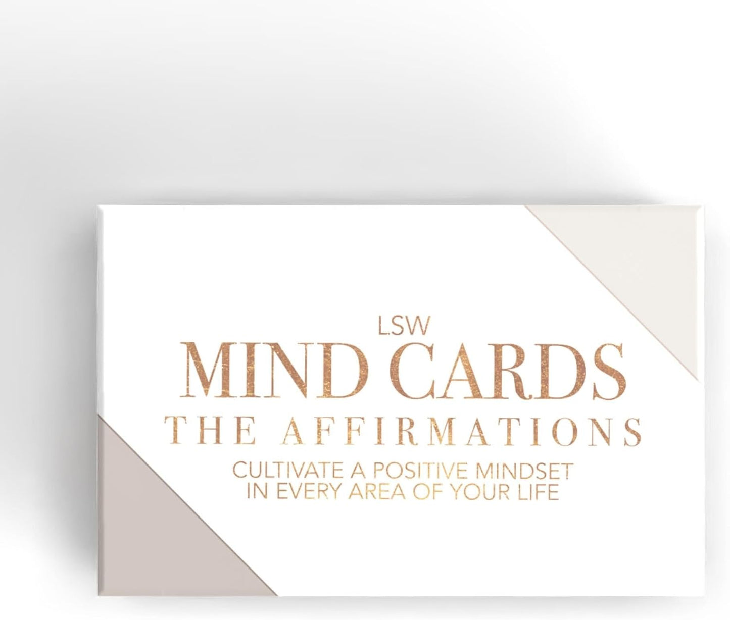 Affirmation Cards for Growth & Positive Mindset | 50 Daily Mindful Manifests - Confidence, Career, Health, Relationships & Gratitude | Inspirational Gifts for Women & Men