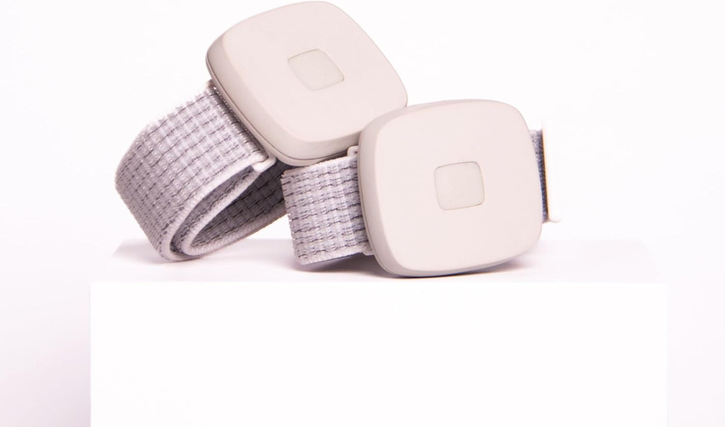 Bilateral Stimulation Tool, Dual Vibration Units with Adjustable Straps, EMDR Therapy Device for Children and Adults