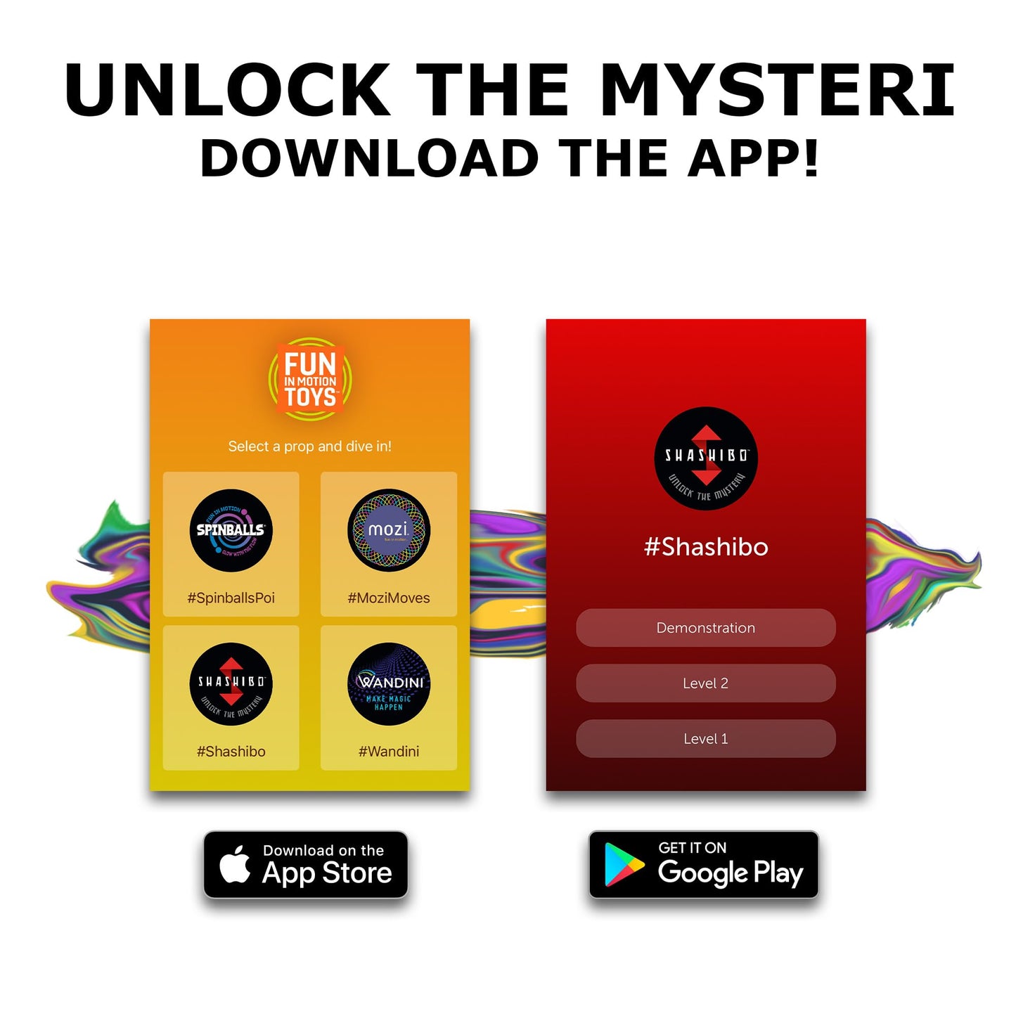 SHASHIBO Shape Shifting Box - STEM Magnetic Fidget Cube That Transforms Into Over 70 Shapes, Download Fun in Motion Toys Mobile App (Mystic Ocean)