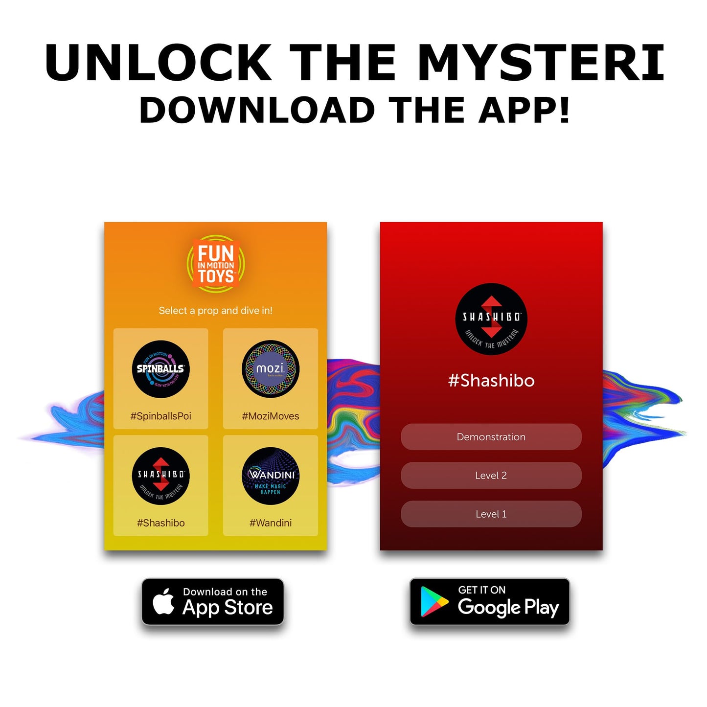 SHASHIBO Shape Shifting Box - STEM Magnetic Fidget Cube That Transforms Into Over 70 Shapes, Download Fun in Motion Toys Mobile App (Mystic Ocean)