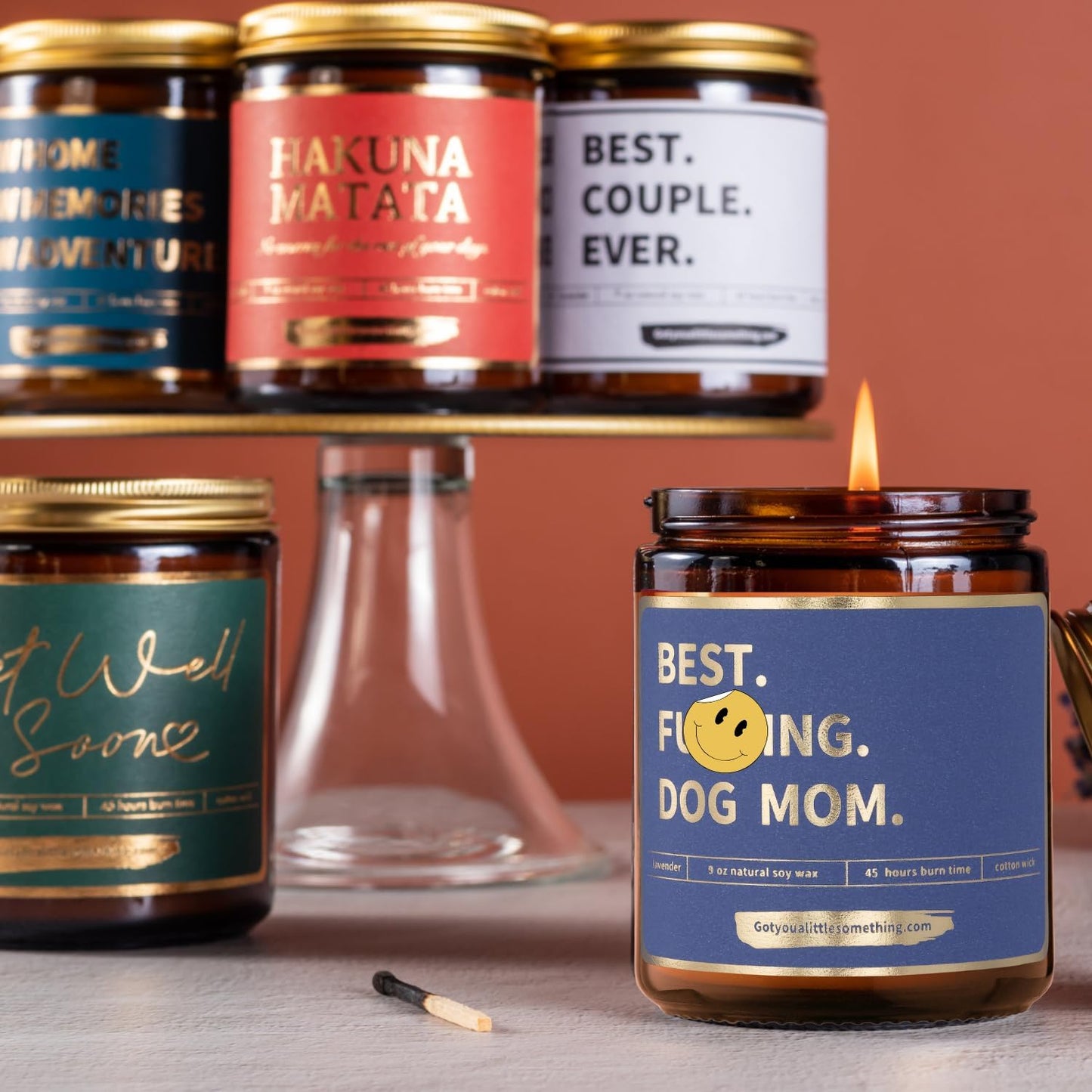 Therapist Gifts - World's Best Therapist Candle, Appreciation Gift Idea for Women Therapists, Mental Health Professionals, Occupational Therapy, Respiratory, Massage, Physical Therapist Gifts