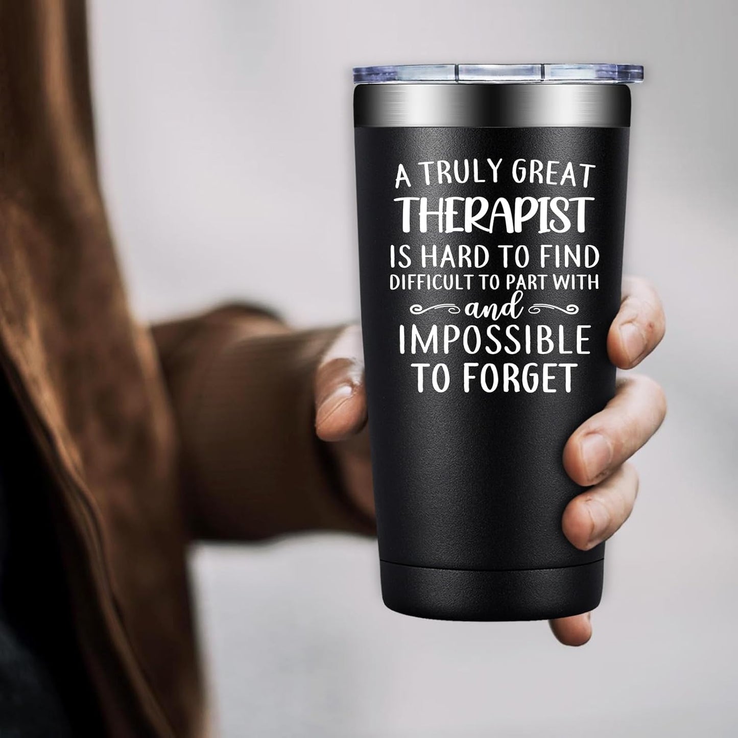 Therapist Gifts - Physical Therapist Gifts for Women - Nurses Week Christmas Gift for Therapy Mental Health Therapists - 20oz Tumbler