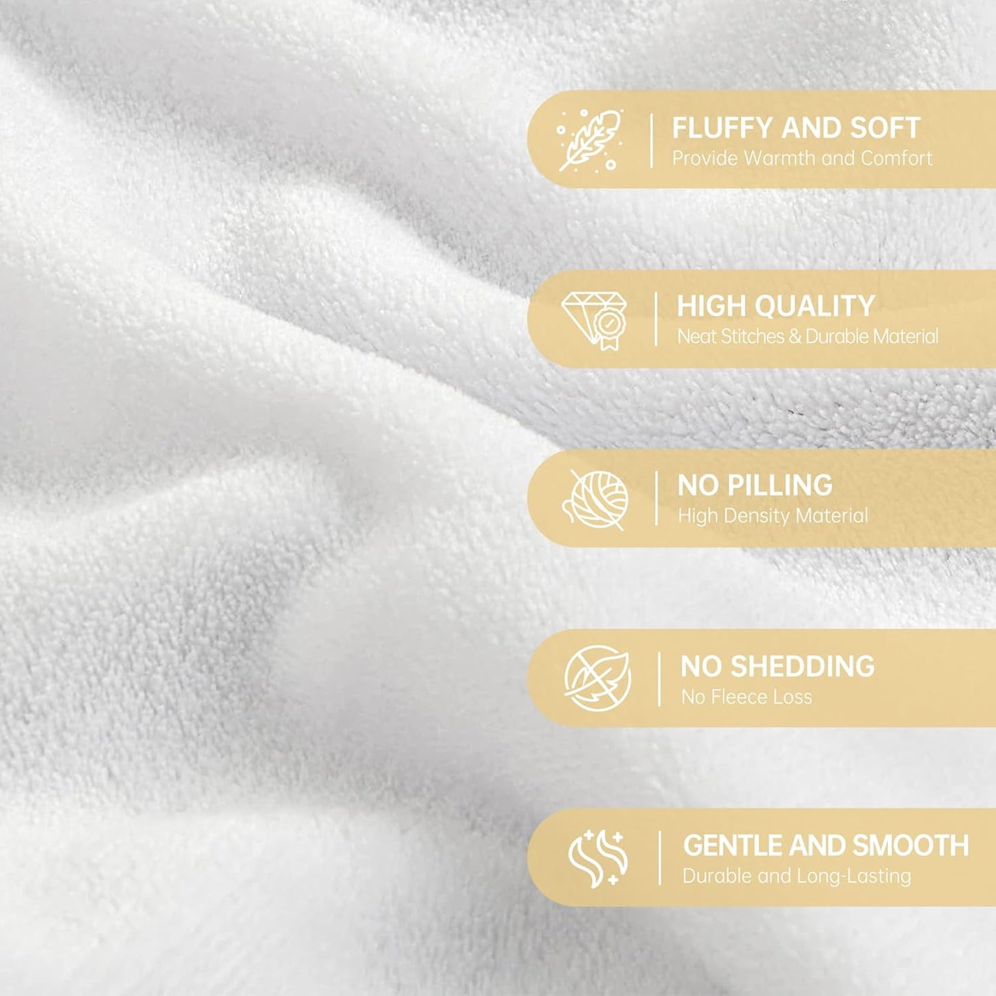 Positive Affirmation Gifts, Soft Blanket with Daily Affirmations Messages, Self Care Motivational Inspirational Encouragement Gifts for Women, Stress Relief Gifts (50"x 60")