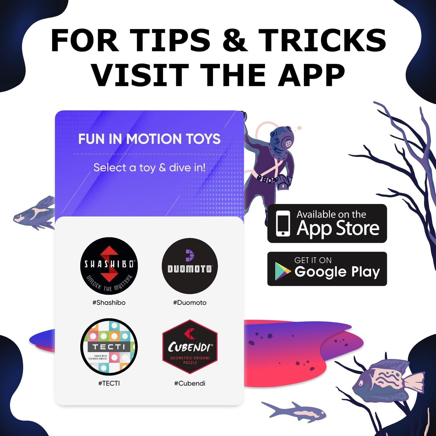 SHASHIBO Shape Shifting Box - STEM Magnetic Fidget Cube That Transforms Into Over 70 Shapes, Download Fun in Motion Toys Mobile App (Mystic Ocean)