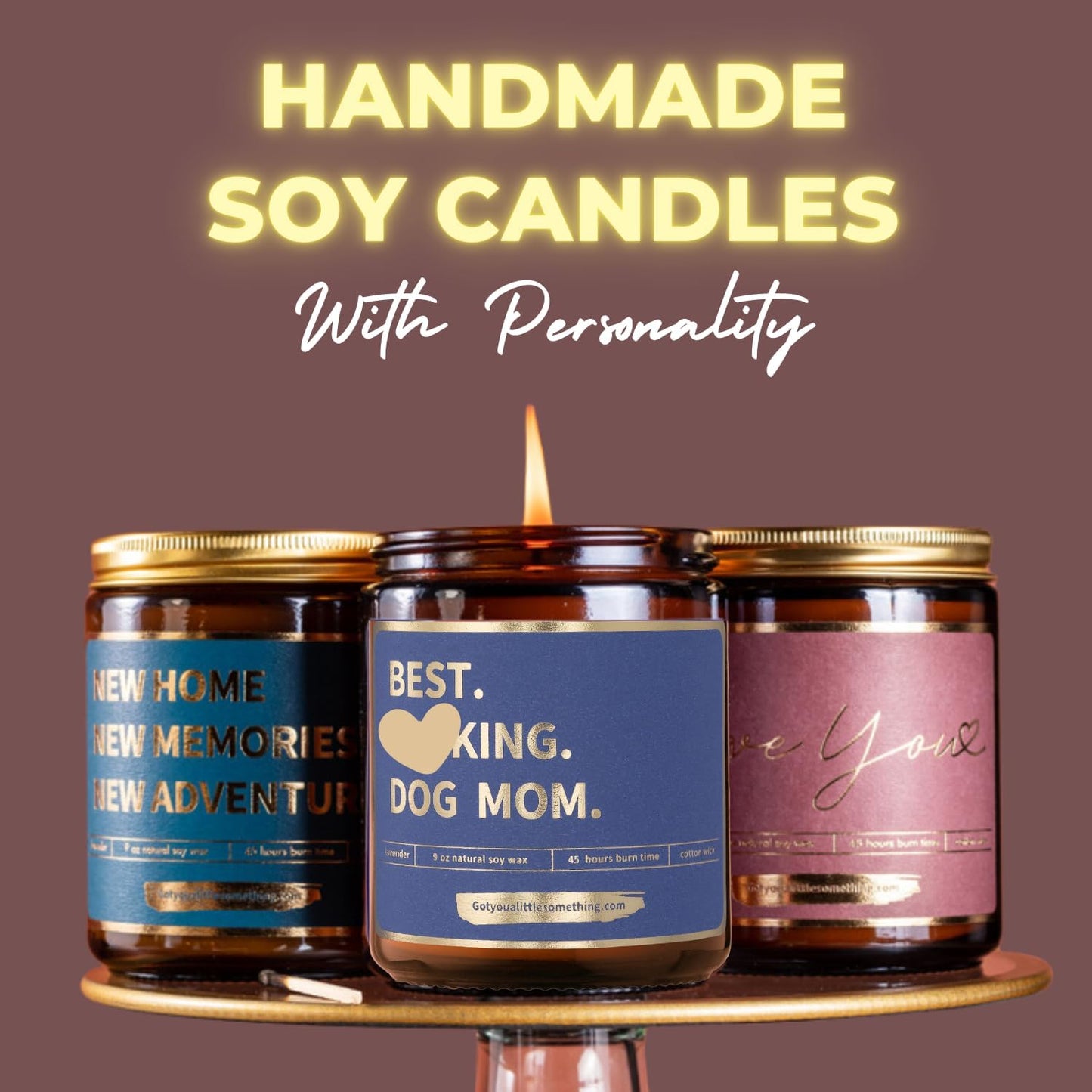 Therapist Gifts - World's Best Therapist Candle, Appreciation Gift Idea for Women Therapists, Mental Health Professionals, Occupational Therapy, Respiratory, Massage, Physical Therapist Gifts